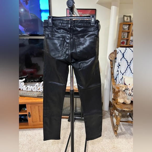 Citizens of Humanity faux leather jeans - Picture 2 of 7